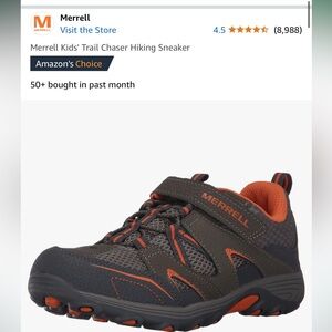Boys hiking shoes